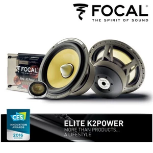 Focal ES165KX2E - ELITE K2 Power 6,5" 16,5cm 2-Wege Komponentenlautsprecher - Bild 1 von 1
