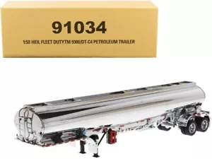 1/50 Diecast Masters CAT Heil Fleet Duty TM 9300/DT-C4 Petroleum Tanker 91034 - Picture 1 of 1