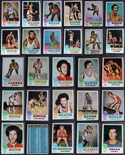 1973-74 Topps Basketball Cards Complete Your Set You U Pick From List 1-132