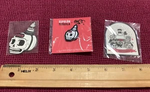 ESPOLON Tequila pin pinback stickers set - Picture 1 of 2