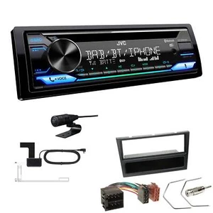 JVC CD-Receiver Radio DAB Bluetooth für Opel Omega B Facelift 1999-2003 schwarz - Bild 1 von 6