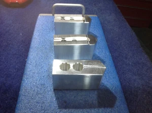 Aluminium Spannbacken 8" x 2" K&E Masterman 6061-T6 - Bild 1 von 6