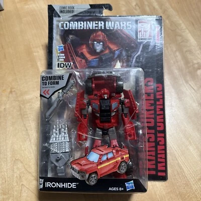 Transformers Generations Combiner Wars IRONHIDE Deluxe Figure Optimus Maximus - Image 1 of 2