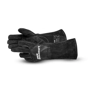 UNIMIG Rogue 101 HD Leather Welding Gloves Mig Heat Resistant Proof U22010 - Picture 1 of 1
