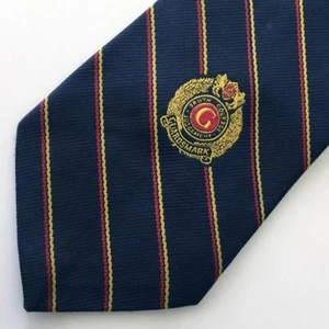 Vintage Guardsmark Security Service Clip On Uniform Herren Krawatte - Bild 1 von 4