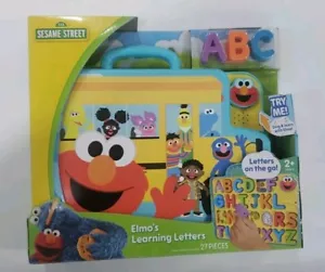 NEU Hasbro Playskool Friends Sesamstraße Elmo's unterwegs Briefe 2-4 Jahre - Bild 1 von 2
