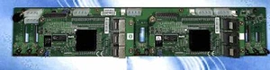 Supermicro SAS216EB Backplane - BPN-SAS-216EL2 + 2x SAS216EL MODULE 24X PORT - Photo 1/2