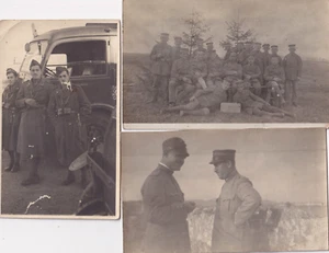 C18189-ANNI '40 DEL '900, 3 CARTOLINE MILITARIA, immagini non specificate - Picture 1 of 1