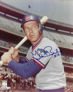 GLENN BECKERT Autographed Signed 8 x 10 Baseball Photo Chicago Cubs COA - Picture 1 of 1