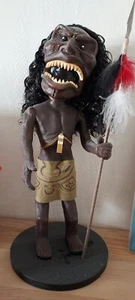 Muñeca de terror guerrero Zuni "TRILOGÍA DEL TERROR". - Imagen 1 de 3