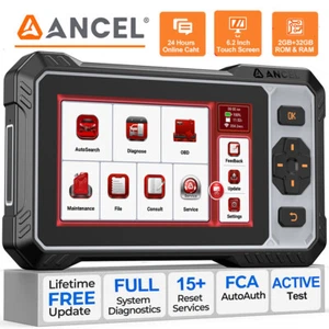 OBD2 Scan Tool Bidirectional All System Diagnostic Tool All OBD2 ABS EPB SAS BMS - Picture 1 of 16