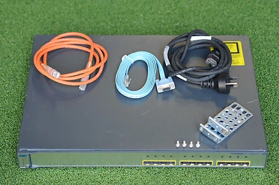 CISCO WS-C3750G-12S-S 3750G 12 Gigabit SFP Port Network Switch - 1YrWty / TxInv  - Image 1 of 3