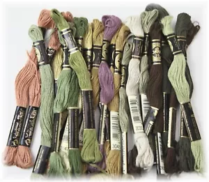 DMC Cotton Embroidery Thread : You Choose Colour & Quantity # 3700 Colours Only - Picture 1 of 19