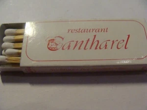 Boite allumettes - Restaurant CANTHAREL - Sparrendreef, 98 - KNOKKE-ZOUTE - (B8) - Afbeelding 1 van 2