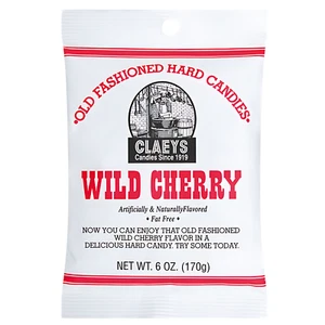 Caramelos duros Claeys Wild Cherry Old Fashioned Wild Cherry 6 oz. - Imagen 1 de 1