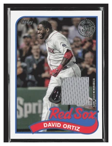 David Ortiz - 2024 Topps '89 Topps Reliquias #89BRDO - Imagen 1 de 2