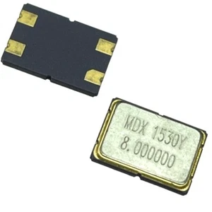 [100 pezzi] MDX75104-080FIA 8.000 MHz Cristal Quartz SMD - Foto 1 di 1