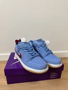 Nike SB Dunk Low PRM Phillies UK7,5 US8,5 EU42 Valor Blue Team Maroon - Bild 1 von 3