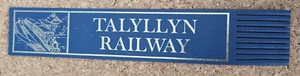 ➔ TALYLLYN RAILWAY ➔ LESEZEICHEN ➔ Leder *aus Sammlung* 150 - Bild 1 von 1
