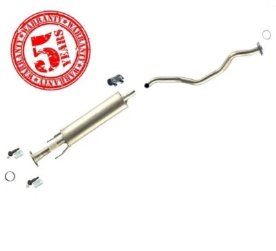 Silenciador central y tubo con juntas nuevo para Nissan Versa sedán y hatchback 07-11 Foto 1 de 4