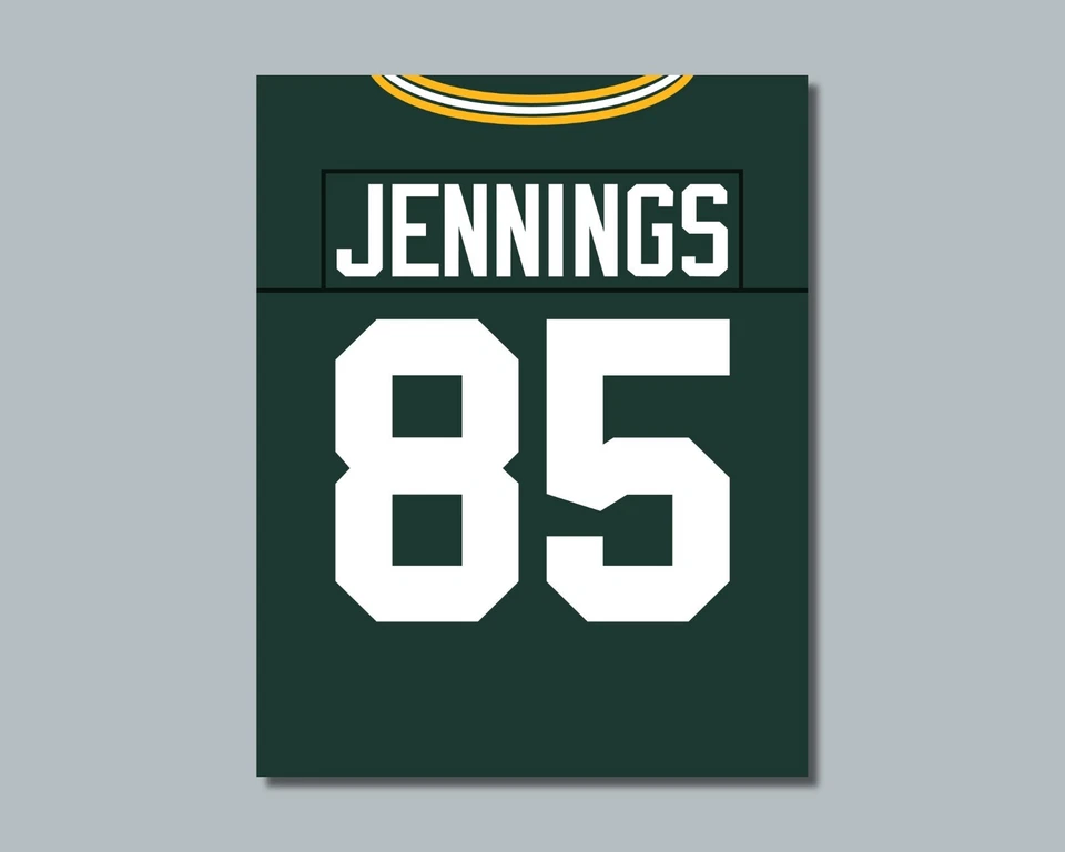 Fotografía antigua de Greg Jennings Green Bay Packers 8x10 11x14 o 16x20 (jz g) Foto 1 de 4