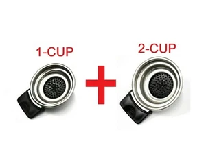 Soporte para vainas de 1 taza + 2 tazas para cafetera Philips Senseo - Imagen 1 de 2