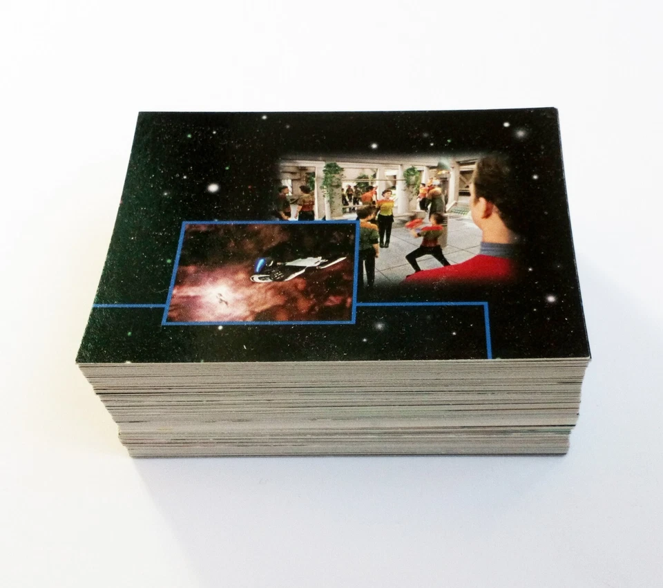 Star Trek Voyager Season 1 Series 2 90 Trading Card Set 1995 Skybox - Image 1 of 1