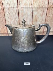 Antiguo tetera Elkington plateado de 1900-1930 - Imagen 1 de 14