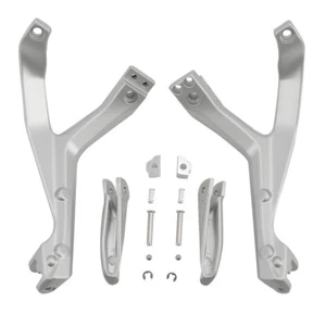 Fit For Ducati Panigale 899/959/955/1199/1299 Rear Passenger Foot Pegs Bracket - Picture 1 of 5