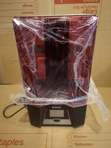 Used ELEGOO Saturn 2 3D Printer MSLA 10-inch 8K W Hardware USB Power Cable - Picture 1 of 2