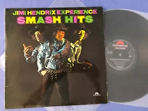 Jimi Hendrix Experience Smash Hits 12" 1968 LP International Polydor Aus 613004 - Bild 1 von 9
