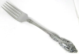 Oneida S.S.S. RENOIR-PEMBROOKE  *1 Dinner Fork(s)*  7 1/4"  Stainless Flatware - Picture 1 of 7