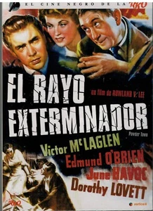 El rayo exterminador (Powder Town) (v.o. Inglés) (DVD Nuevo) - Imagen 1 de 1
