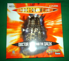 Doctor Who And The Dalek Board Game With Martha Jones Boxed Complete Excellent