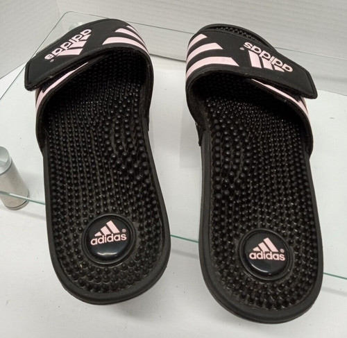 Sandali Adidas donna taglia 9 nero rosa