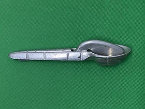 Nut Cracker Vintage I W Kosecoff MFG Co Walnut Design Pewter Silver - Picture 1 of 5