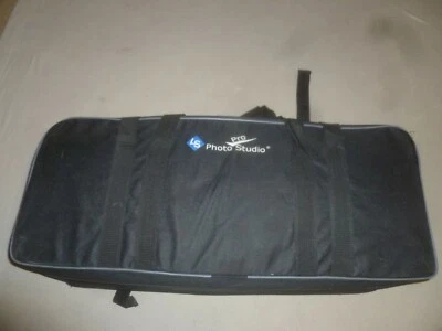 PRO PHOTO STUDIO LS LIGHTING KIT W ZIP CARRY CASE BAG PHOTOGRAPHY  - Image 1 of 4