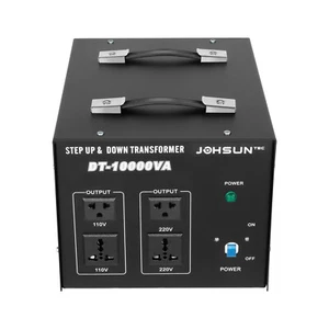 Transformer Converter Heavy Duty Step Up/Dow 220v to 110v Converter 10000 Watt - Picture 1 of 12