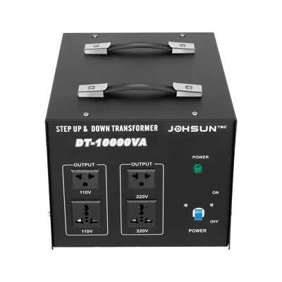 Transformer Converter Heavy Duty Step Up/Dow 220v to 110v Converter 10000 Watt - Image 1 of 4