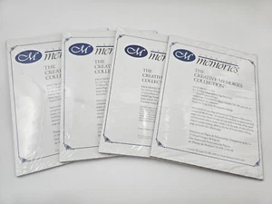 Neu KREATIVE ERINNERUNGEN 8x10 LOT (4) PKGS Sammelalbum Album SEITENSCHUTZFOLIEN - Bild 1 von 1