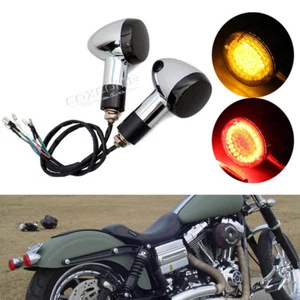 Front Rear LED Turn Signal Light Brake Lamp For Suzuki Boulevard M109R VRZ1800 - Picture 1 of 9
