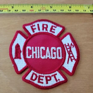 Vintage NOS Chicago Feuerwehr. "Abteilung Patch 3,5" - Bild 1 von 3