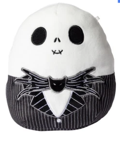 2023 Squishmallow Jack Skellington The Nightmare Before Christmas Jack 6.5 NWT - Picture 1 of 4