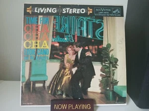 Eddie Cano - Time For Cha Cha Cha LP - Vinyl RCA Victor Records Album Latin Jazz - Picture 1 of 17