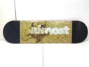 Vintage Late 1990s Almost Skateboard 8.125" Deck Wide Skate Roadkill 8 1/8 Board - Picture 1 of 11