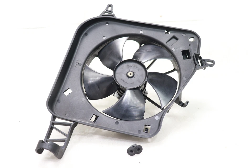 09-19 BMW S1000RR MOTOR FABRICANTE DE EQUIPOS ORIGINALES RADIADOR REFRIGERACIÓN RADIADOR VENTILADOR MOTOR 7 K MILLAS Foto 1 de 4