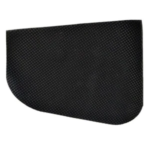 Custom Boat Non-Skid Mat | 10 3/8 x 8 1/2 x 1/8 Inch Black Rubber - Picture 1 of 4