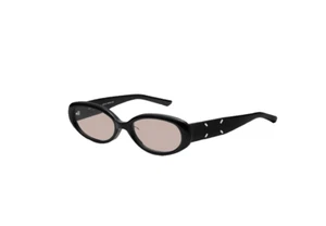 Gafas de sol Gentle Monster x Maison Margiela MM206 negras marrones ovaladas - FedEx - Imagen 1 de 5