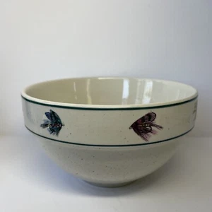 Folkcraft Scotty Z Regenbogenforelle Müsli Suppe Schüssel 6" - Bild 1 von 6