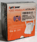 OptiCover N300 Wireless-N AP/Router With Two External Antennas NEW 2020 Upgraded